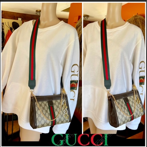 🚫SOLD🚫Gucci Ophidia GorG FAB Rare Smaller Size 9” FABULOUS EUC ♥️♥️ - Picture 2 of 16